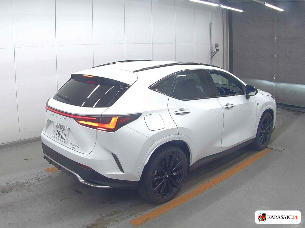 Lexus NX 2022 z aukcji japońskiej