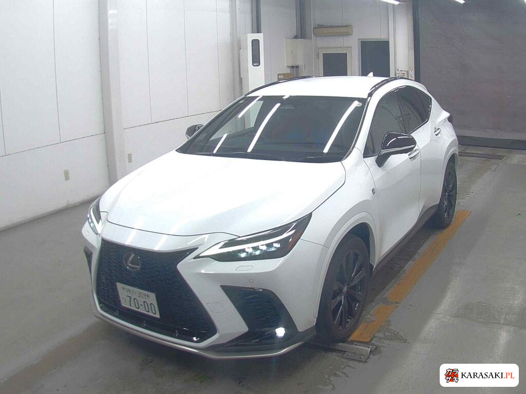 Lexus NX 2022 z aukcji japońskiej
