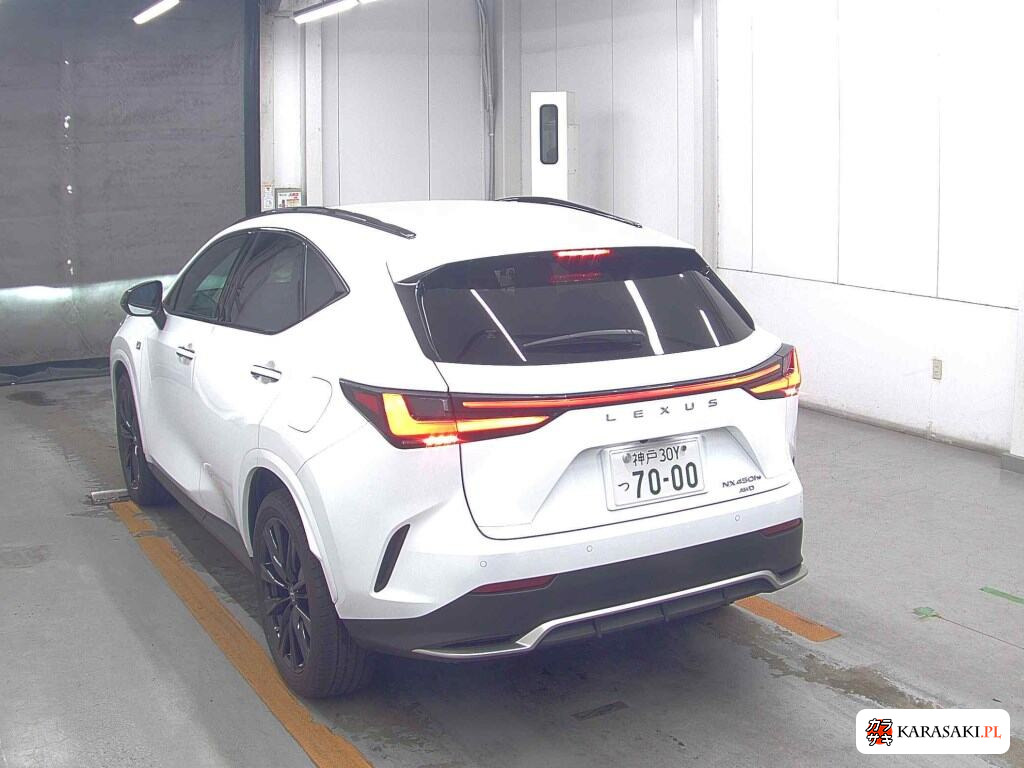 Lexus NX 2022 z aukcji japońskiej