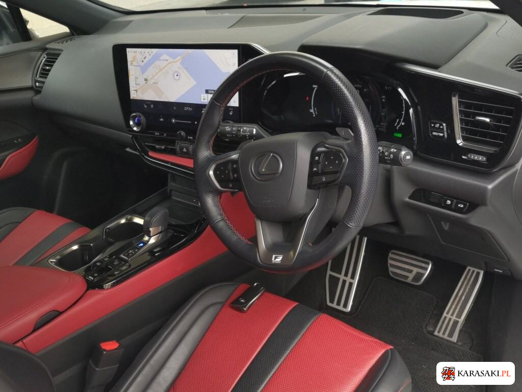 Lexus NX 2022 z aukcji japońskiej