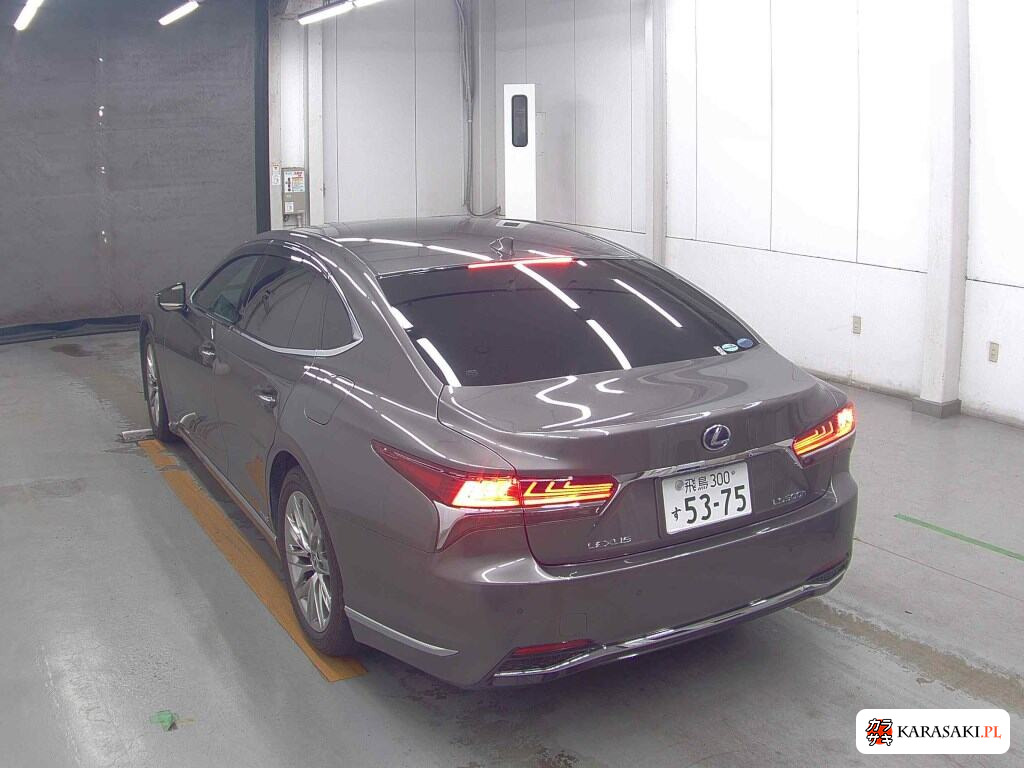 Lexus LS 2018 z aukcji japońskiej