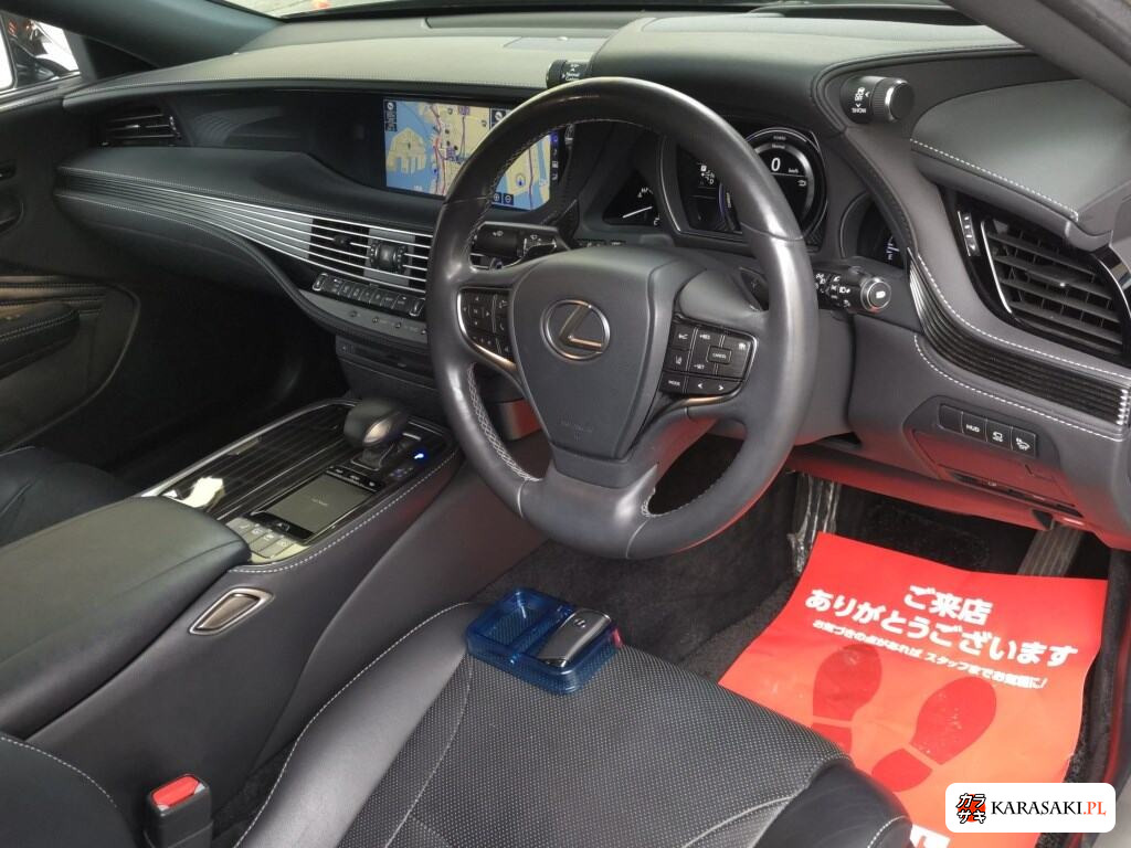 Lexus LS 2018 z aukcji japońskiej