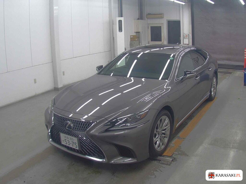 Lexus LS 2018 z aukcji japońskiej