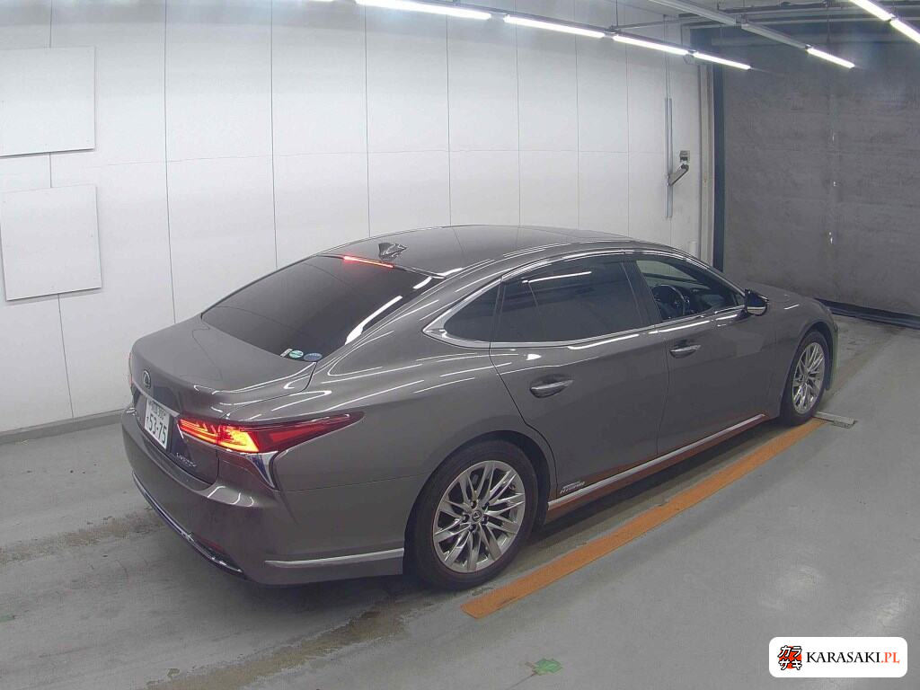 Lexus LS 2018 z aukcji japońskiej