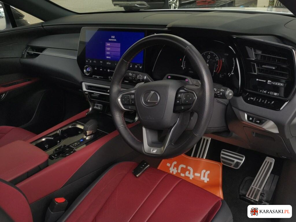 Lexus RX 2023 z aukcji japońskiej