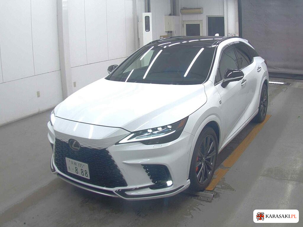 Lexus RX 2023 z aukcji japońskiej