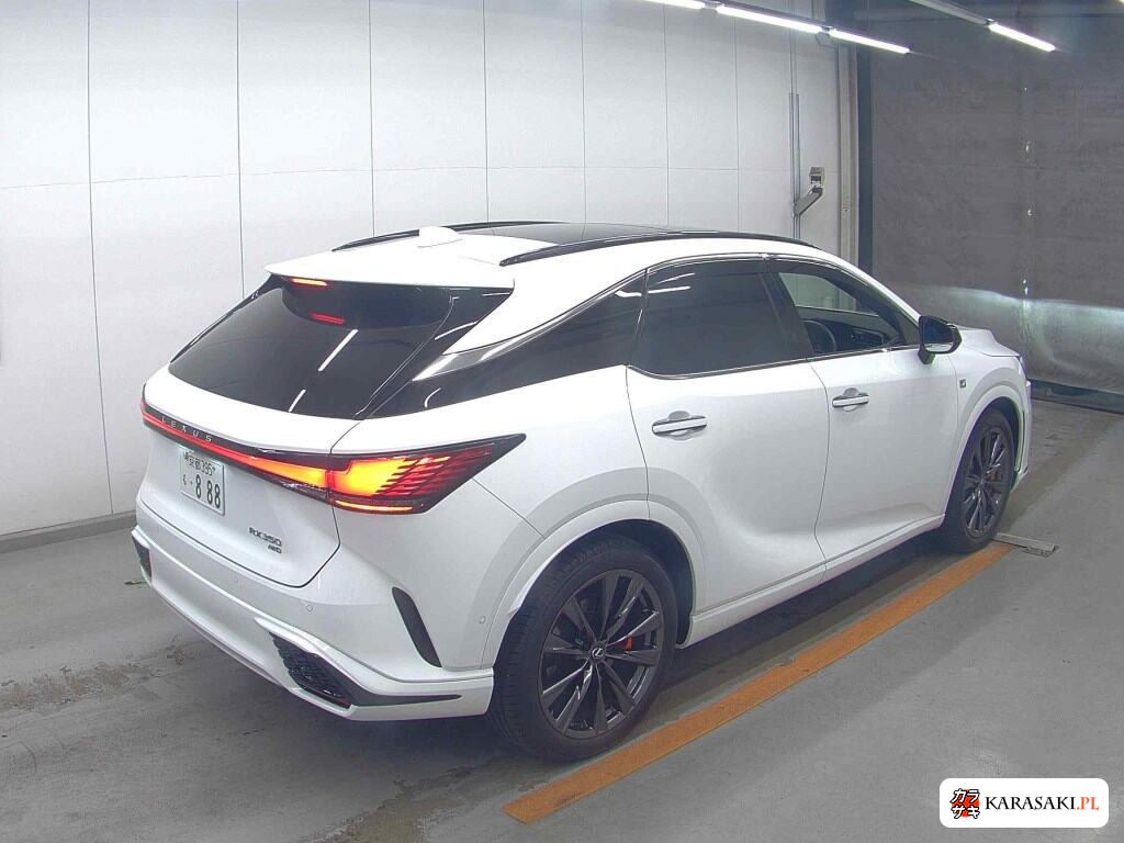 Lexus RX 2023 z aukcji japońskiej