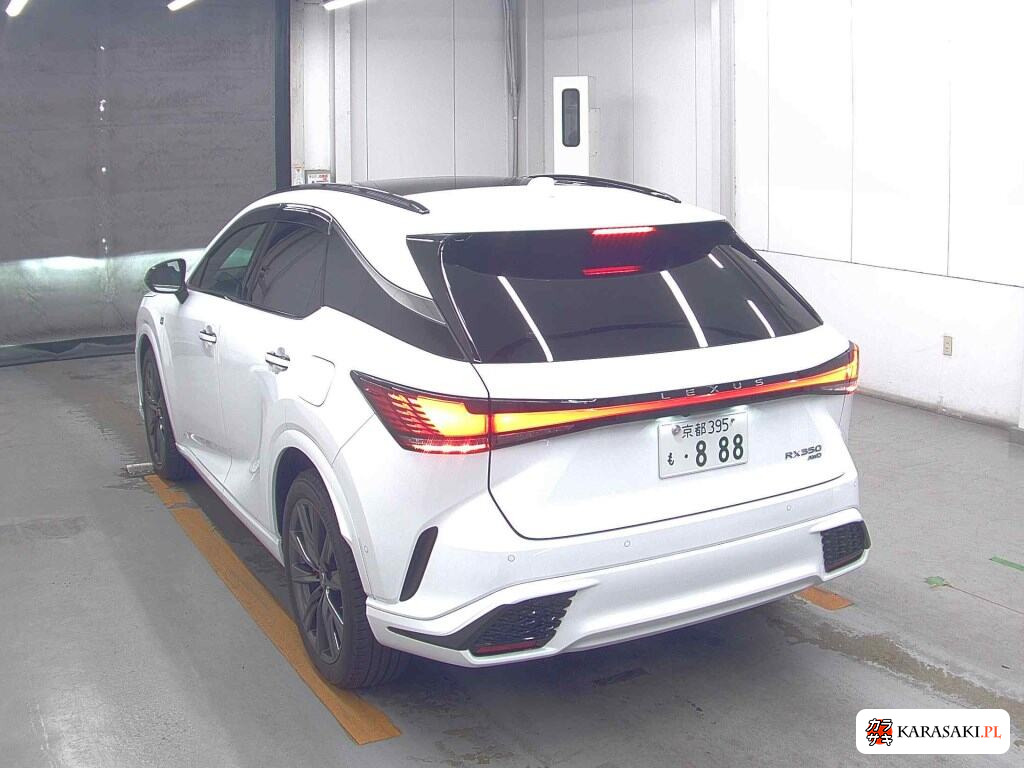 Lexus RX 2023 z aukcji japońskiej