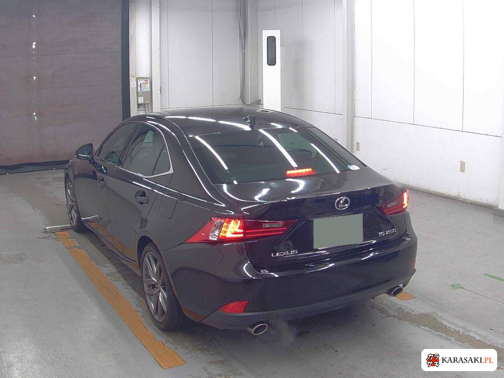 Lexus Is 2013 z aukcji japońskiej
