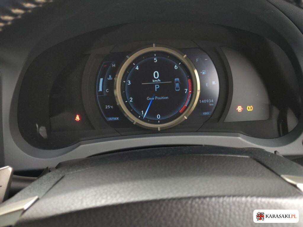 Lexus Is 2013 z aukcji japońskiej