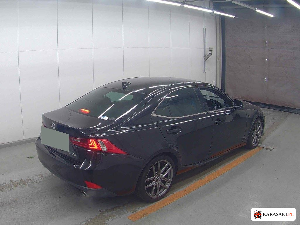 Lexus Is 2013 z aukcji japońskiej