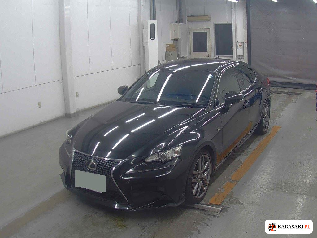 Lexus Is 2013 z aukcji japońskiej