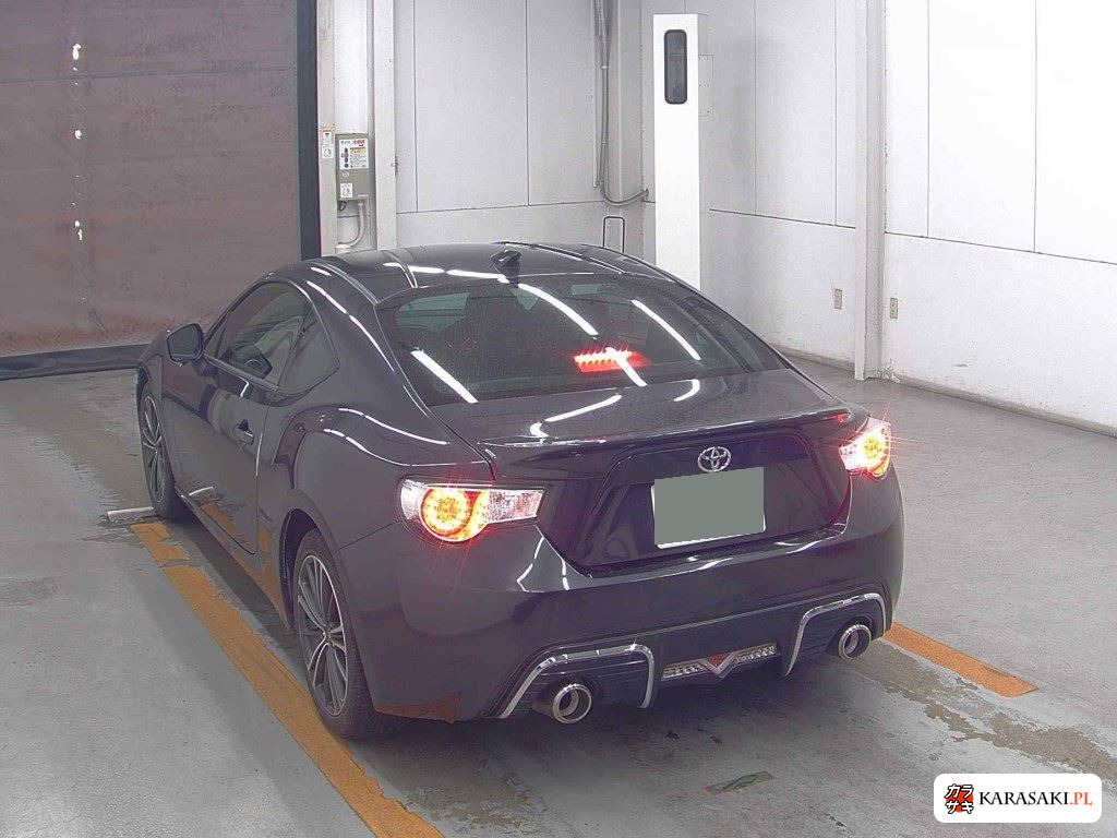 Toyota 86 2012 z aukcji japońskiej