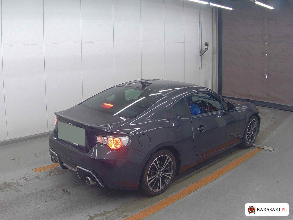 Toyota 86 2012 z aukcji japońskiej