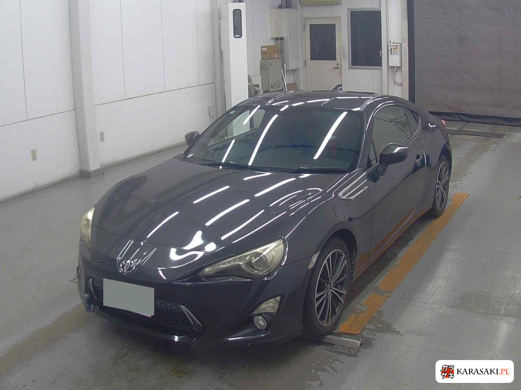 Toyota 86 2012 z aukcji japońskiej