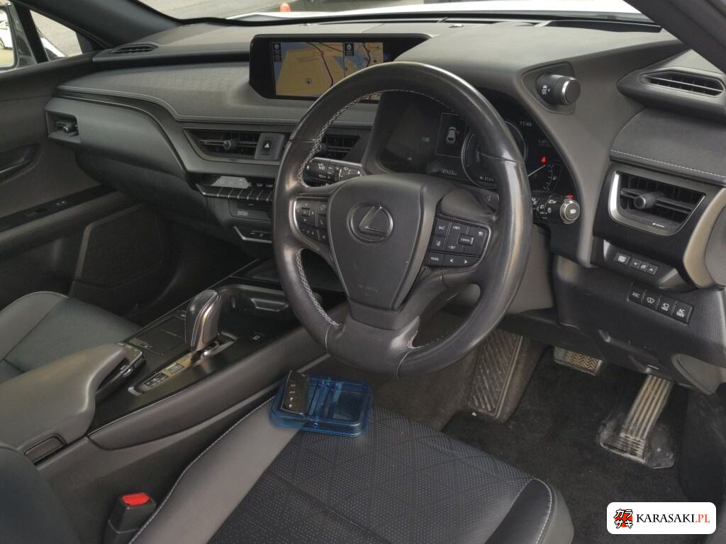 Lexus UX300E 2021 z aukcji japońskiej