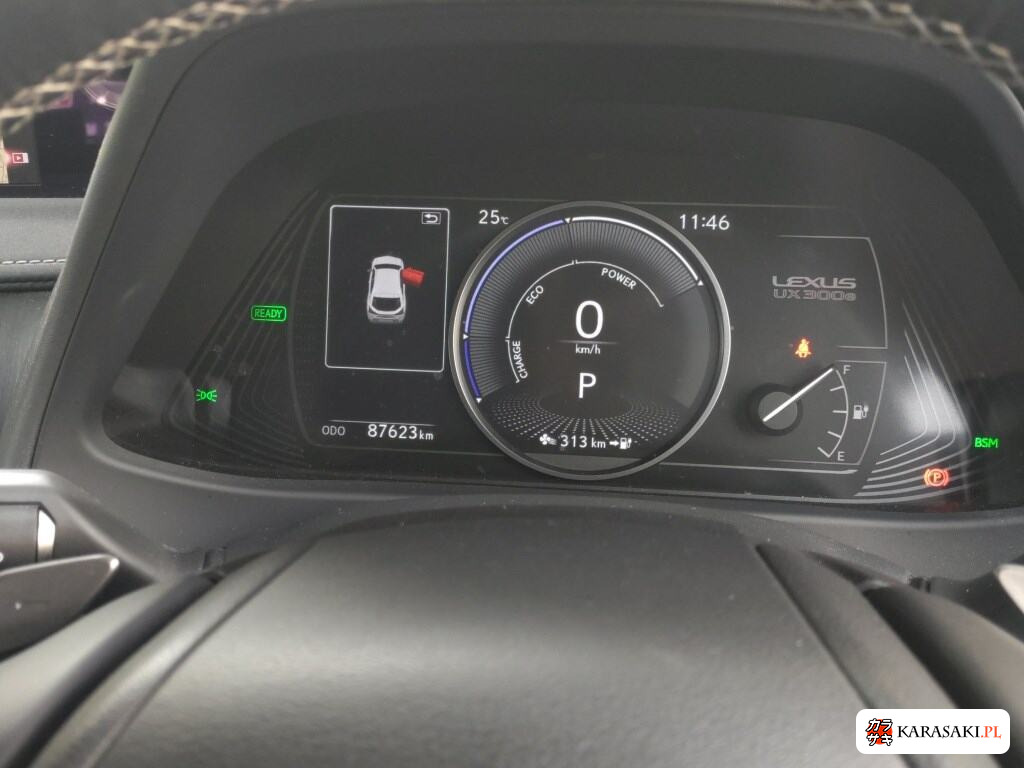 Lexus UX300E 2021 z aukcji japońskiej