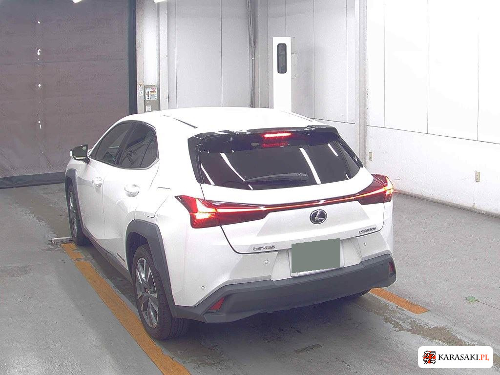 Lexus UX300E 2021 z aukcji japońskiej