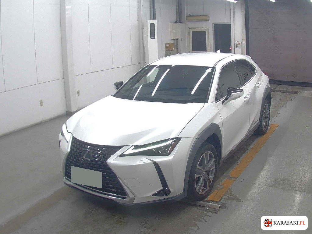 Lexus UX300E 2021 z aukcji japońskiej