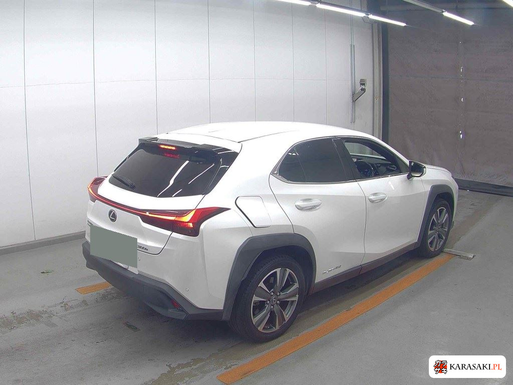 Lexus UX300E 2021 z aukcji japońskiej