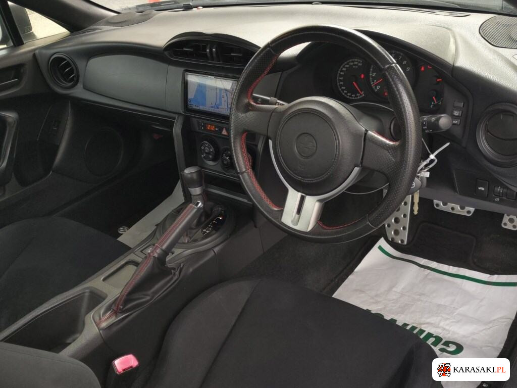 Toyota 86 2012 z aukcji japońskiej