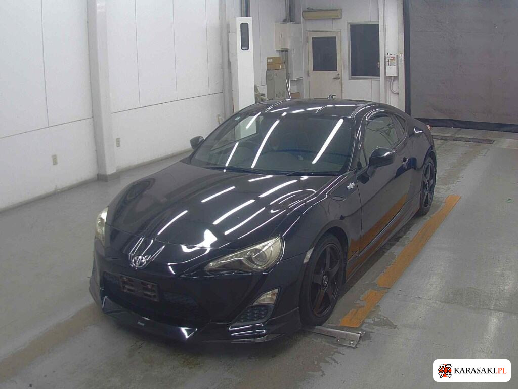 Toyota 86 2012 z aukcji japońskiej
