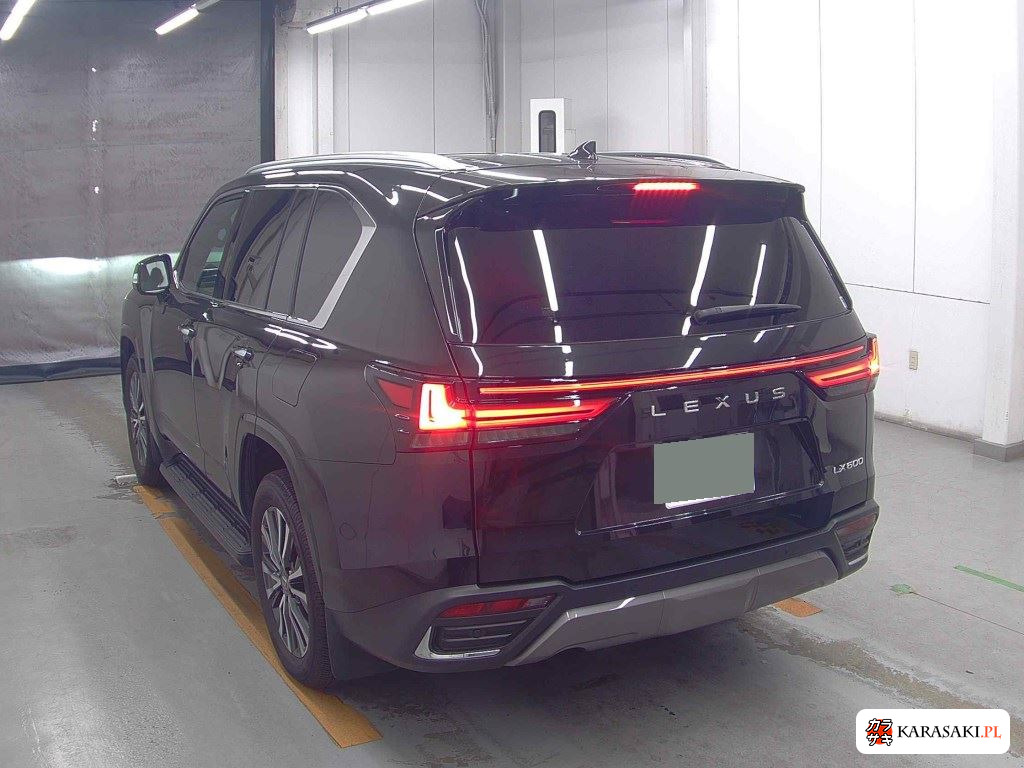 Lexus LX 2024 z aukcji japońskiej