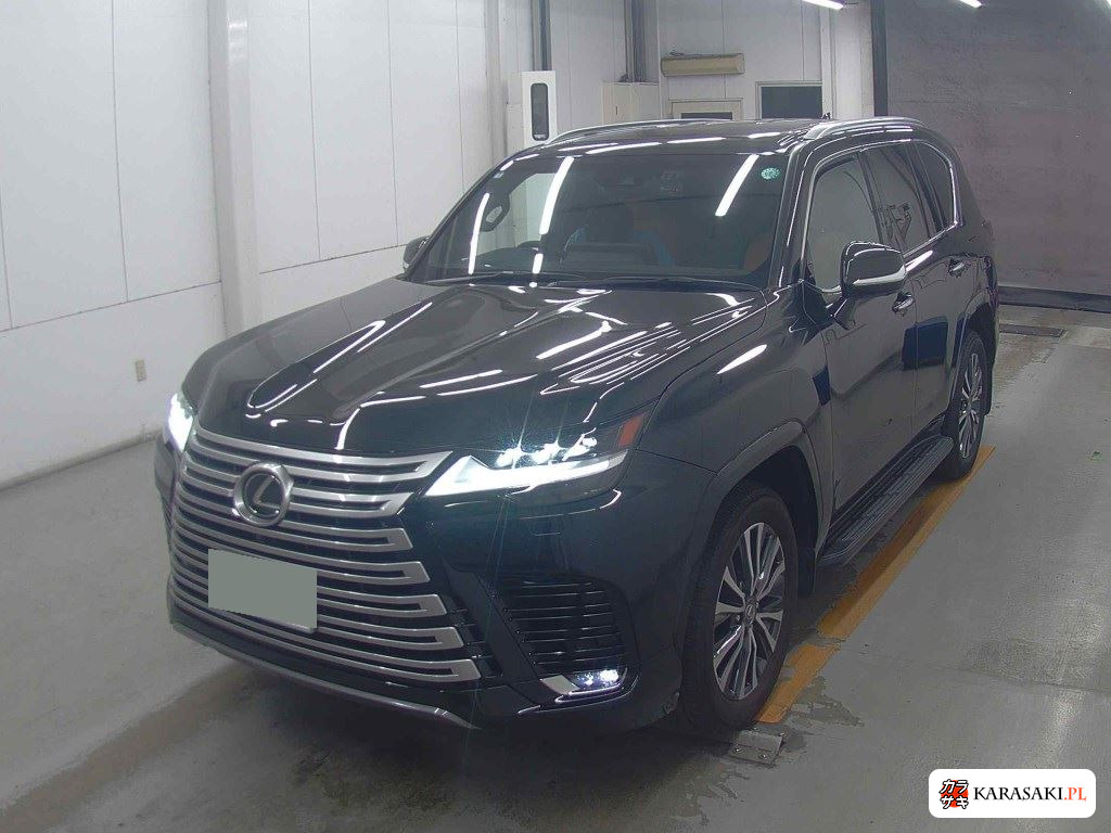 Lexus LX 2024 z aukcji japońskiej