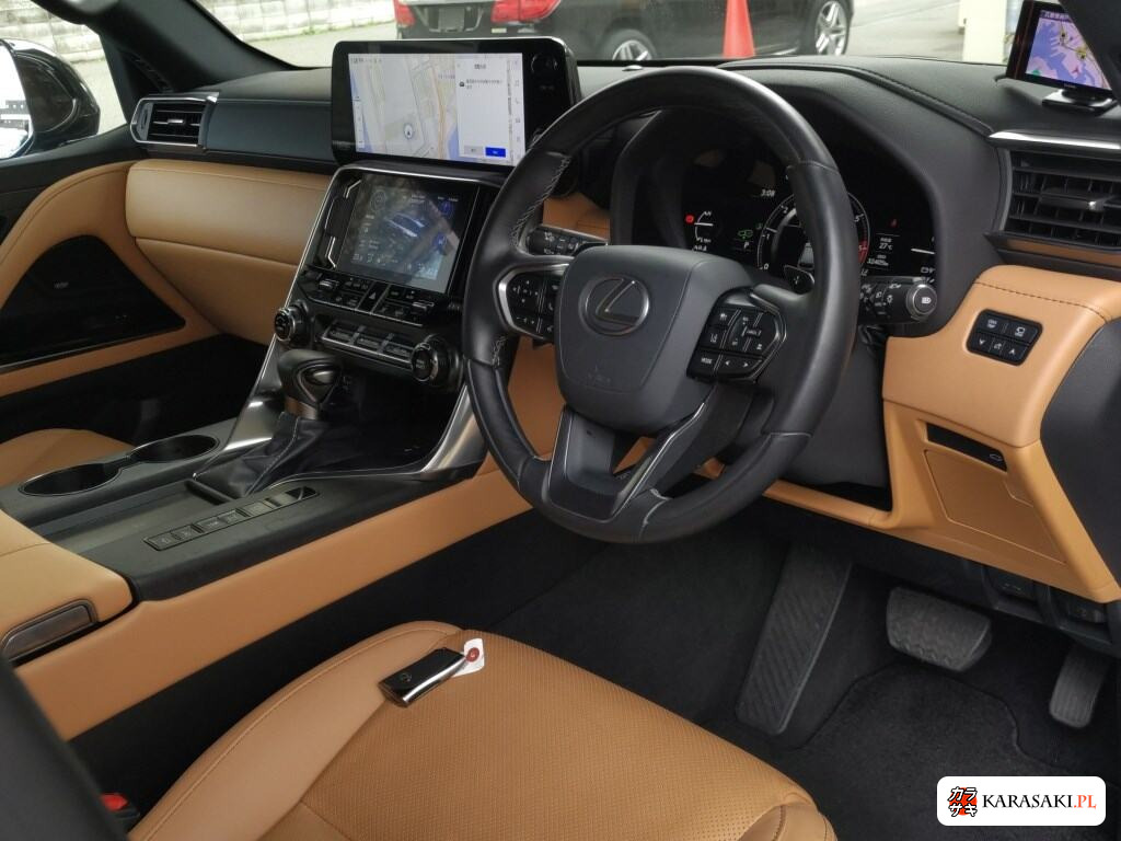Lexus LX 2024 z aukcji japońskiej