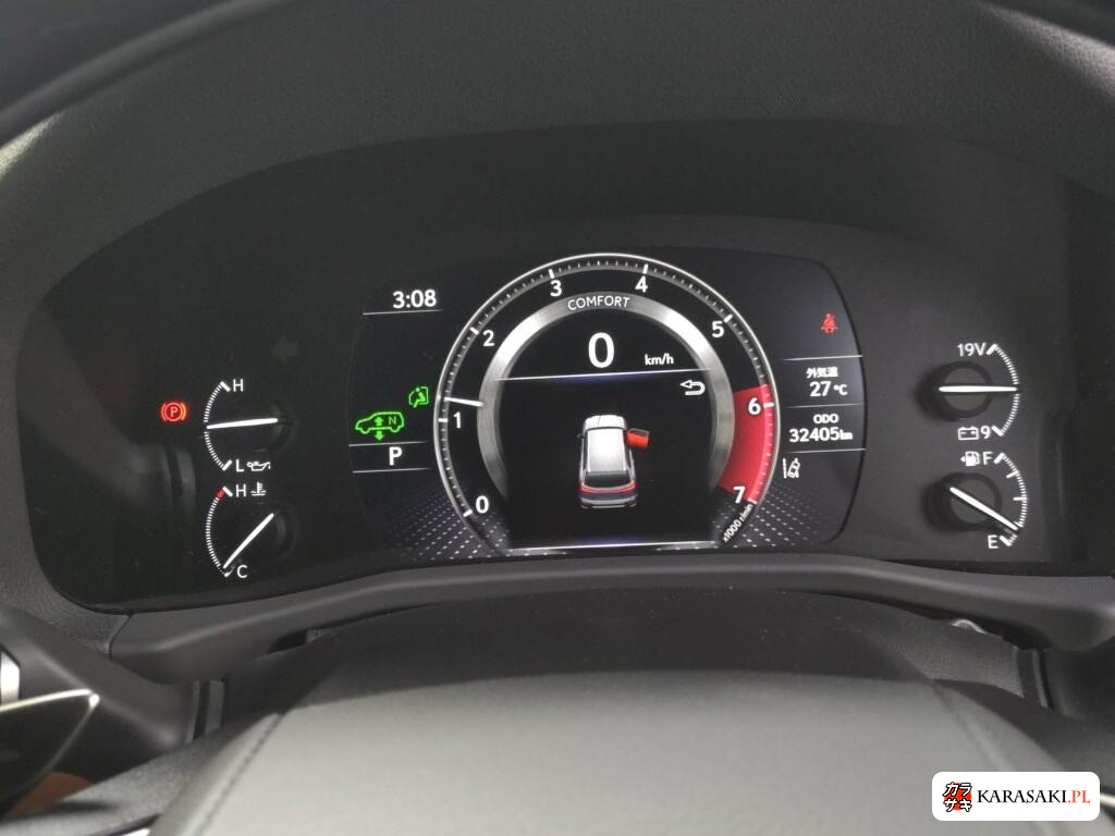 Lexus LX 2024 z aukcji japońskiej