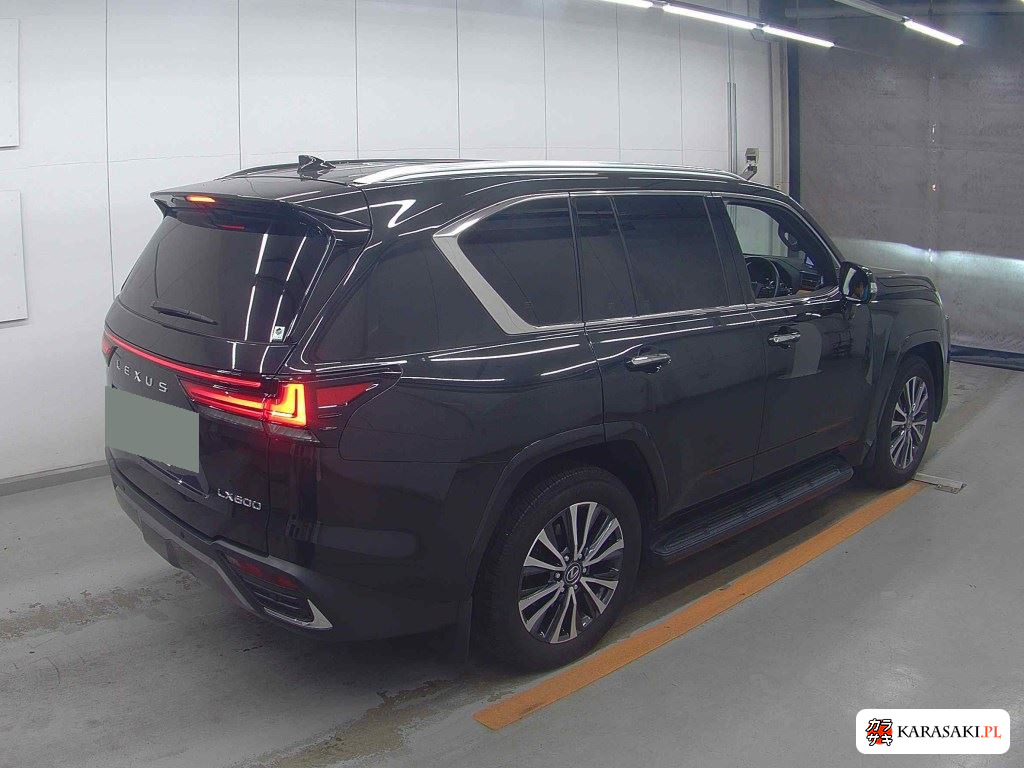 Lexus LX 2024 z aukcji japońskiej