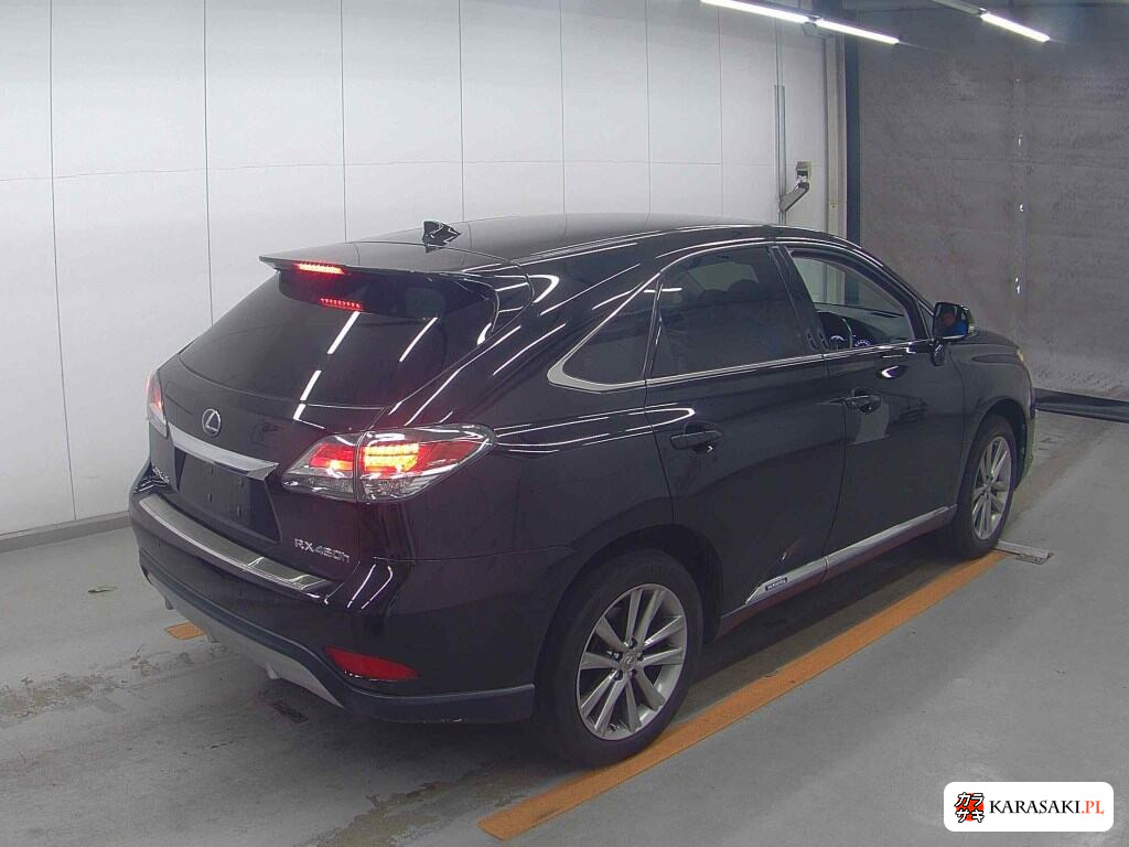 Lexus RX 2013 z aukcji japońskiej