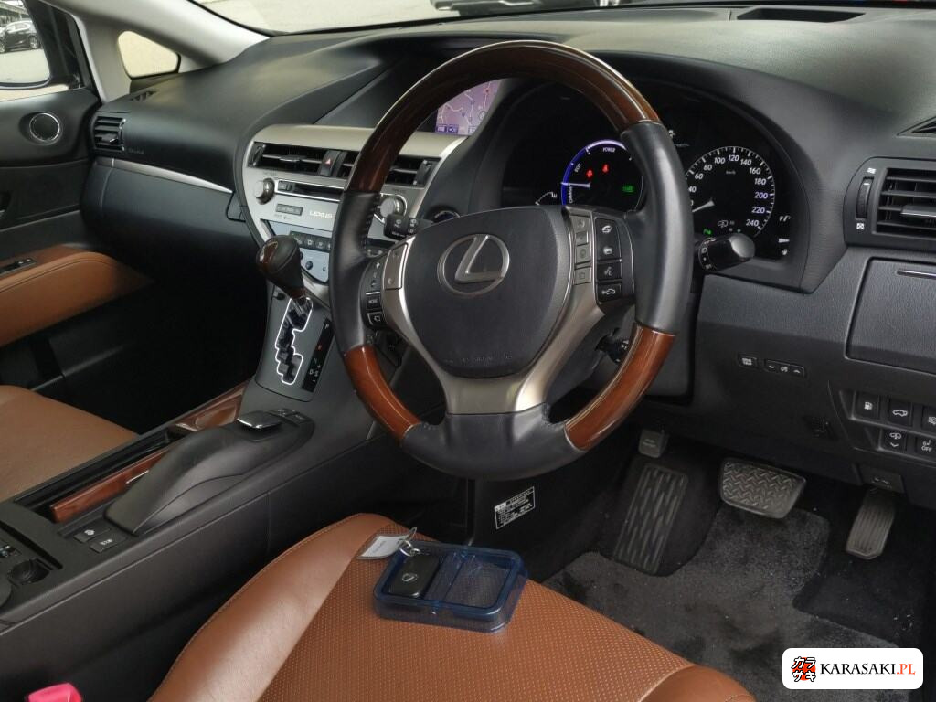 Lexus RX 2013 z aukcji japońskiej