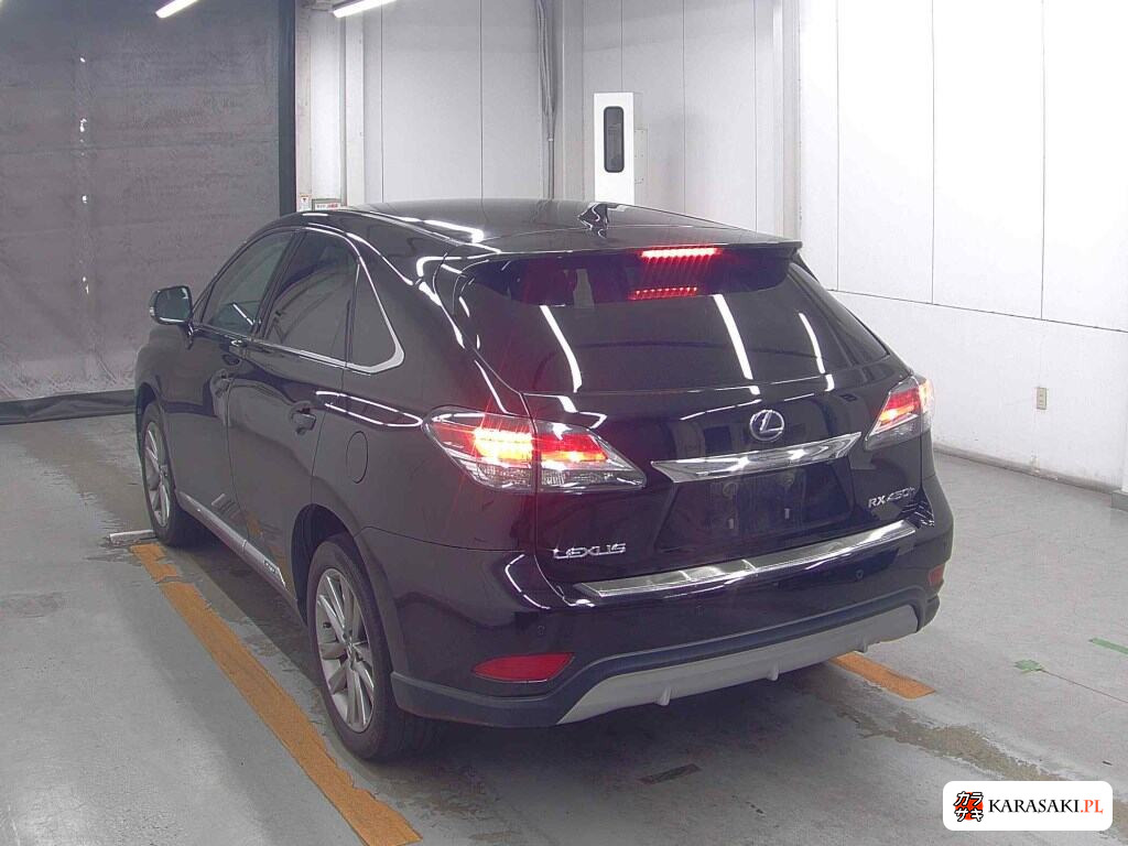 Lexus RX 2013 z aukcji japońskiej