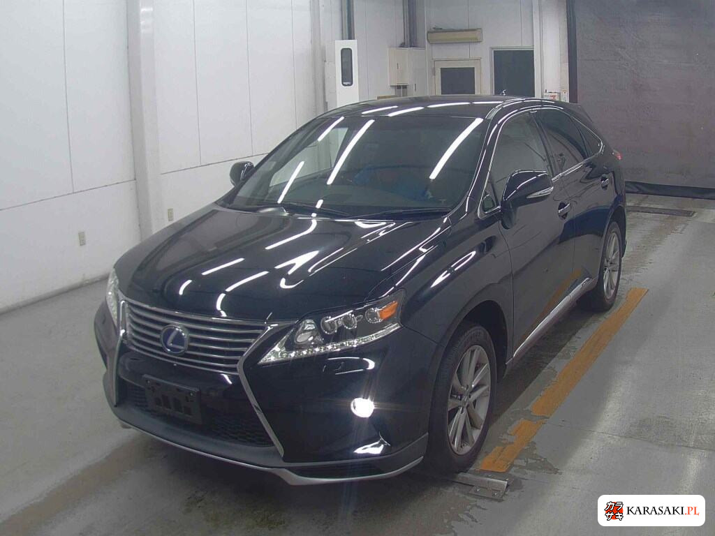 Lexus RX 2013 z aukcji japońskiej