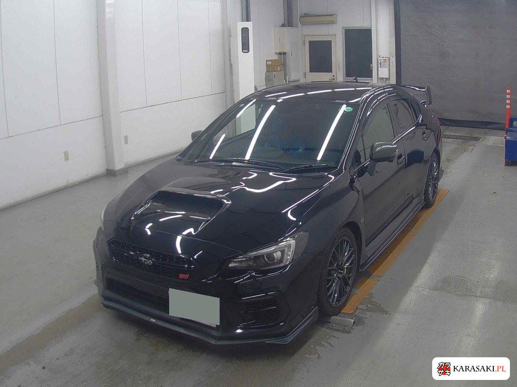Subaru WRX STI 2019 z aukcji japońskiej