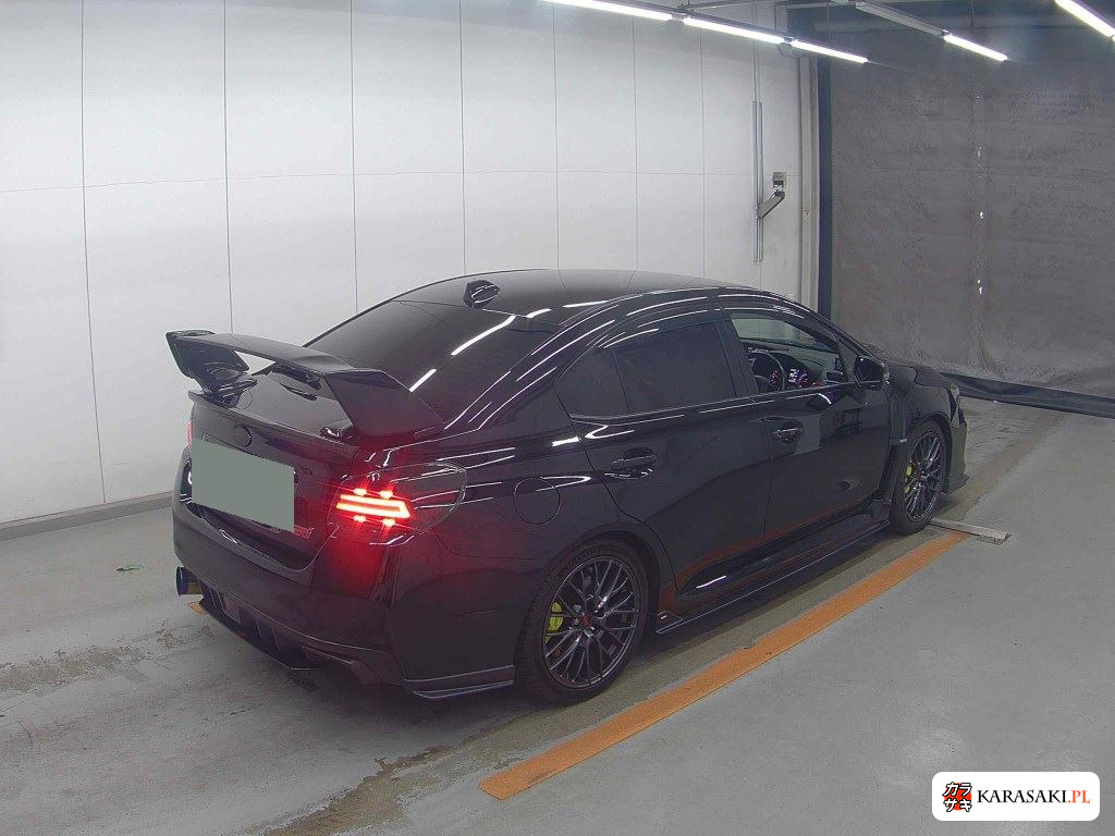 Subaru WRX STI 2019 z aukcji japońskiej