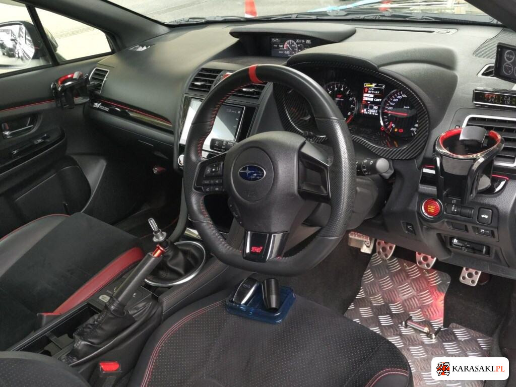 Subaru WRX STI 2019 z aukcji japońskiej