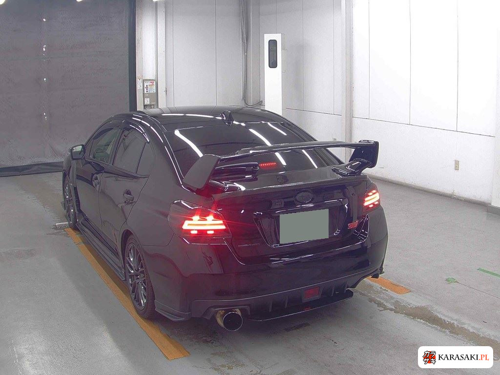 Subaru WRX STI 2019 z aukcji japońskiej