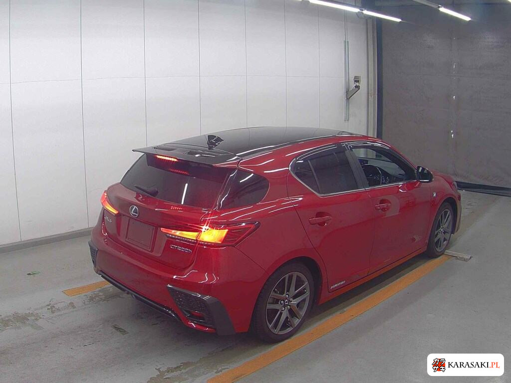 Lexus CT 2017 z aukcji japońskiej