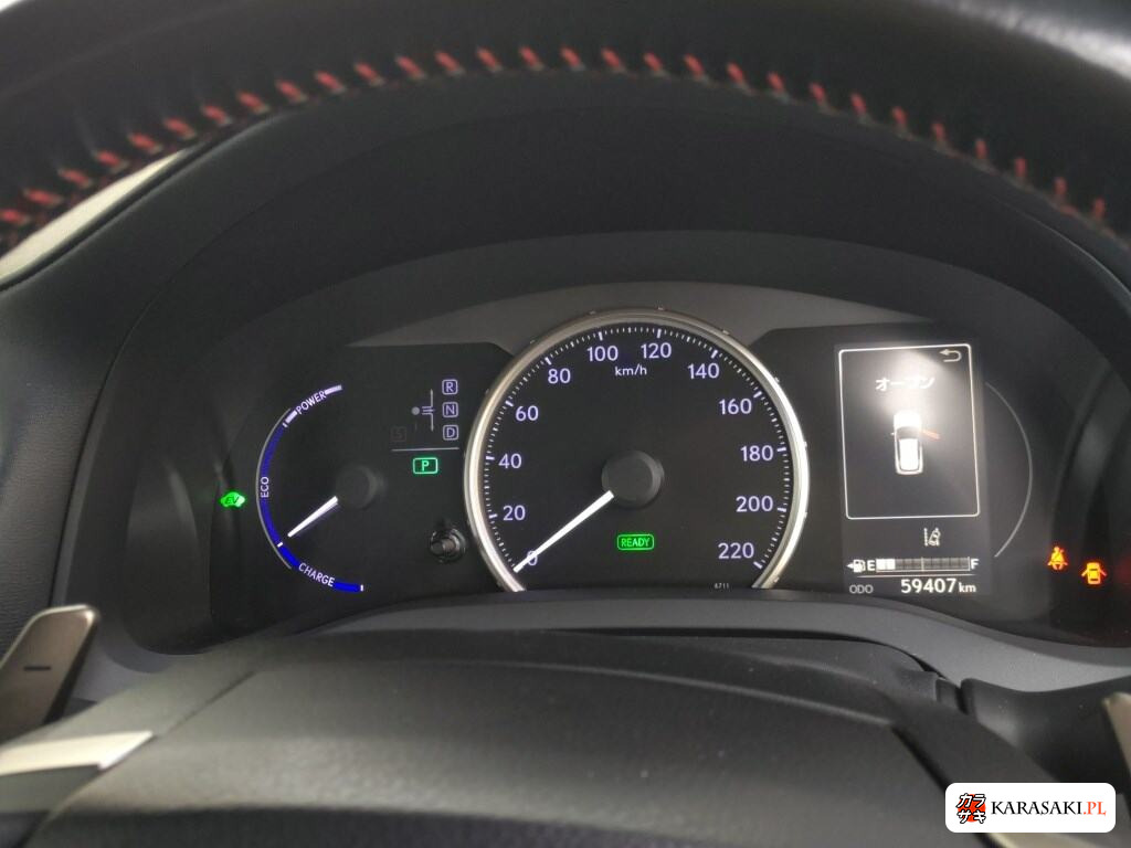Lexus CT 2017 z aukcji japońskiej