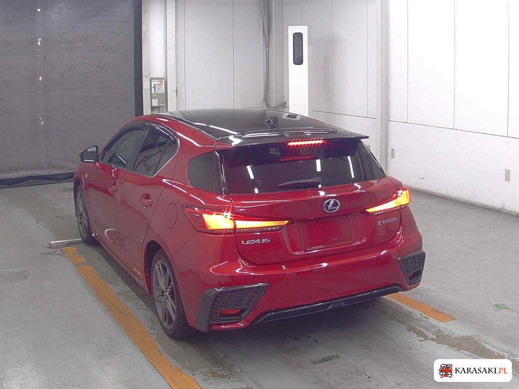 Lexus CT 2017 z aukcji japońskiej