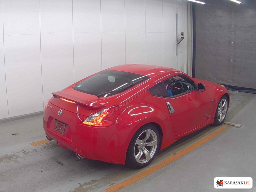 Nissan Fairlady Z 2011 z aukcji japońskiej