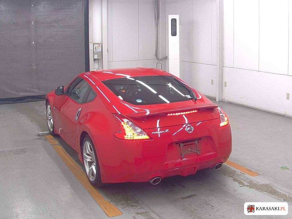 Nissan Fairlady Z 2011 z aukcji japońskiej