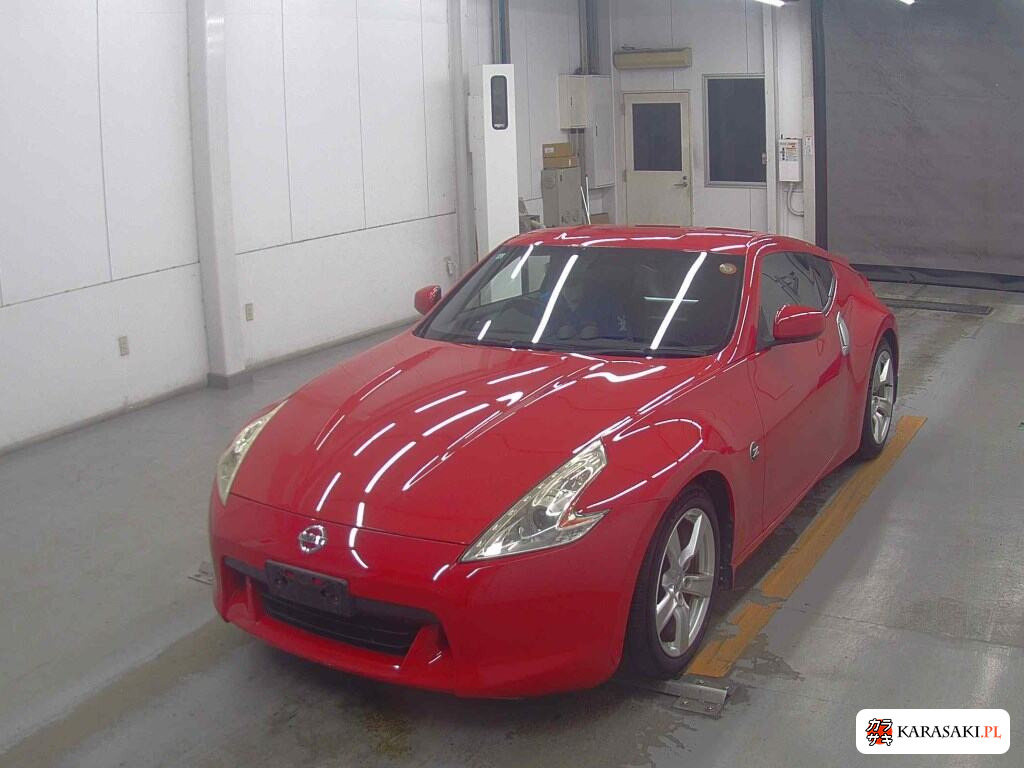 Nissan Fairlady Z 2011 z aukcji japońskiej