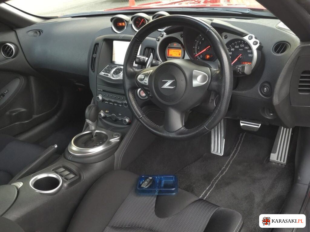Nissan Fairlady Z 2011 z aukcji japońskiej