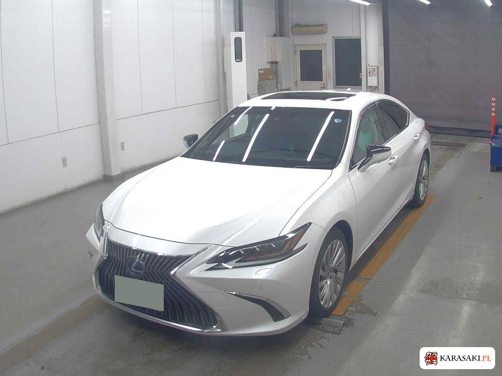 Lexus Es 2019 z aukcji japońskiej