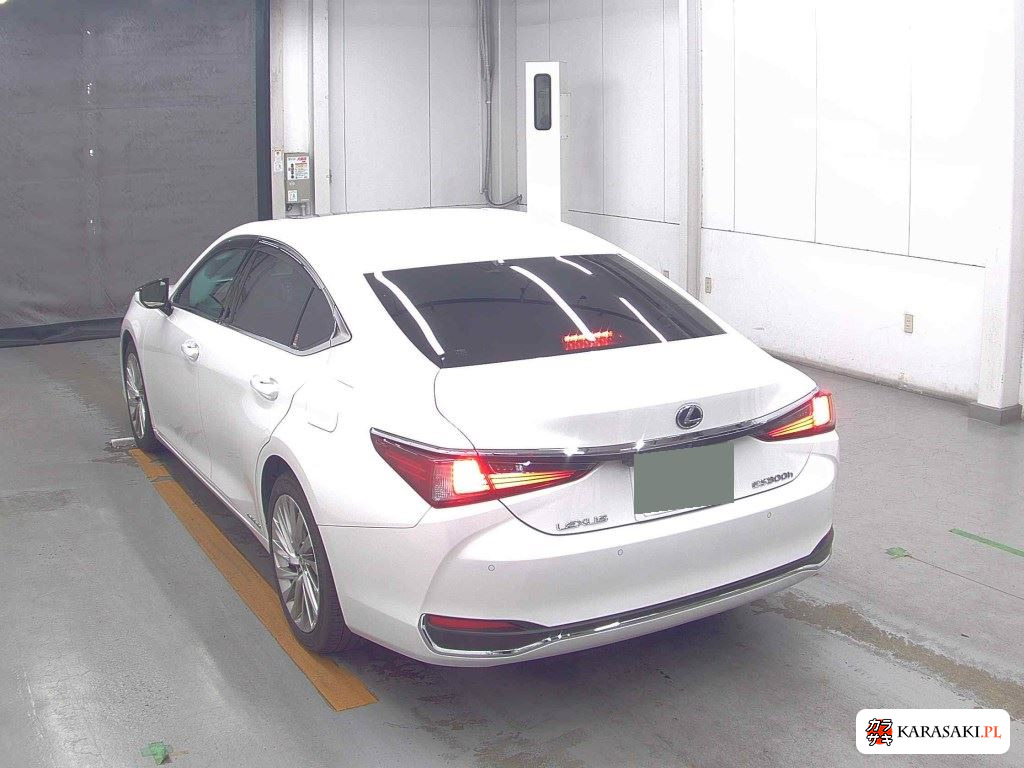 Lexus Es 2019 z aukcji japońskiej