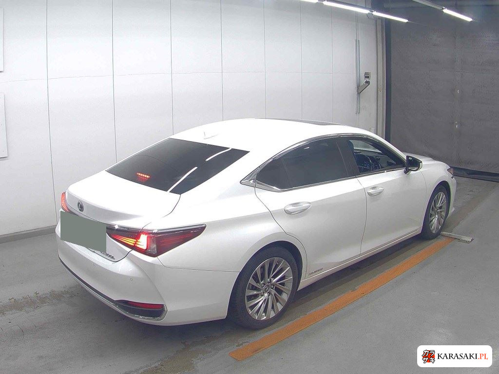 Lexus Es 2019 z aukcji japońskiej