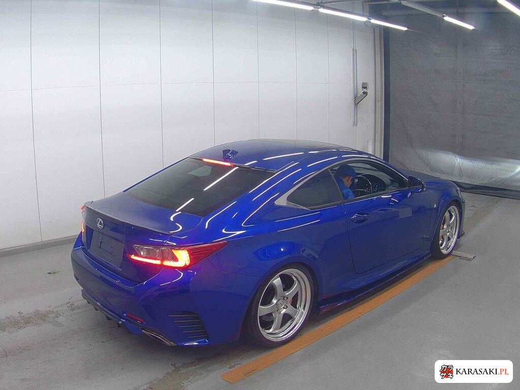 Lexus RC 2015 z aukcji japońskiej